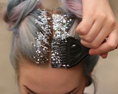 Glitter Festival Hair, Festival Hair Trends, Prom Wig, Prom Wigs, Fest Outfits, Double Braid, Prom Long