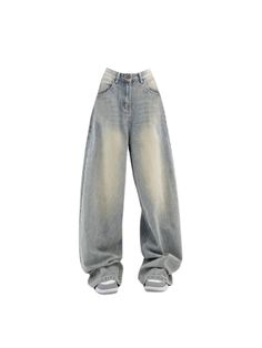 Trashy Chic, Baggy Jeans 90s, Trashy Clothes, Baggy Blue Jeans, Ready Outfits, Trashy Outfits, Style Wide Leg Pants, Y2k Harajuku, Fashion 90s