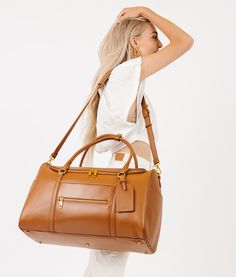 The Weekender - Brown