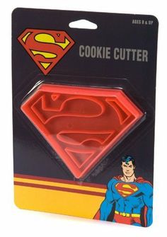 Superman Logo Cookie Cutter Fondant Cake Stamper for Birthday Party Favor Treats:Amazon:Kitchen & Dining Superman Cookies, Supergirl Party, Supergirl Birthday, Comic Party, Dc Superman, Superhero Cake