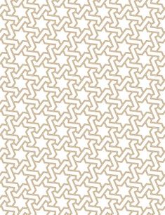 a white and beige geometric pattern