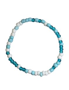 The Ocean Wave Bracelet is perfect for sunny days, made with a bead spinner so each bracelet will be different! 🌊☀️ Wave Bracelet, Ocean Waves, Bracelet Gift, Stretch Bracelets, Friendship Bracelets, Sunnies, Jewelry Bracelets, Beaded Bracelets, Gifts For Her