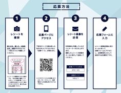 the instructions for how to use an email form in japanese text on a blue and white background