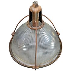 an old fashioned light fixture on a white background