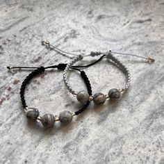 The Bracelet with Jasper is simple and elegant. It can be worn everyday and on special occasions. It is made of 1mm nylon cord and 3 pieces of 10mm Jasper stone. The bracelet is adjustable to fit your wrist and is easy to put on with the slide lock. To change the size, you just need to pull the ends of the bracelet. It is approx. 14cm long and each adjustment unit is approx. 6cm long. A beautiful handmade bracelet is a perfect gift for your loved ones or for you. Modern Adjustable Beaded Bracelets With Natural Stones, Adjustable Hand Wrapped Minimalist Bracelets, Minimalist Adjustable Hand Wrapped Bracelets, Minimalist Hand-wrapped Adjustable Bracelets, Modern Adjustable Bracelet With Natural Stones, Everyday Braided Bracelets With Round Beads, Minimalist Beaded Bracelets With Waxed Cord As Gift, Modern Bracelet With Adjustable Cord, Minimalist Braided Bracelet With Round Beads For Friendship