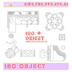 an image of a poster with the words'80 + object '