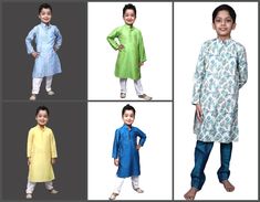 Kids Kurta Pajama – Designer Kurta Pajama for Boys Girls Kurta Pajama Design, Black Kurta Pajama With Nehru Jacket, Kurta For Kids Boys, Boys Kurtha Models Kids, Boy Kurta, Kids Kurta Pajama Boys, Kids Ethnic Wear