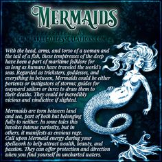 a mermaid with white hair and blue eyes is in front of a black background that says mermaid