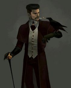 Character Bank, Mafia Gangster, D D Character Ideas, Body Reference Drawing, Fantasy Pictures, Dungeons And Dragons Characters, Fantasy City