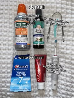 Mouth Hygiene, Men Skin Care Routine, Hygiene Tips, Whitening Kit