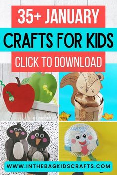 Keep kids entertained this winter with 35+ fun January crafts that are easy to make and perfect for holidays! These hands-on projects include snow-themed activities, seasonal decorations, and more. Great for sparking creativity and keeping kids busy during chilly days. Whether for home or school, these crafts bring joy and learning together. Start crafting this January with these exciting ideas!