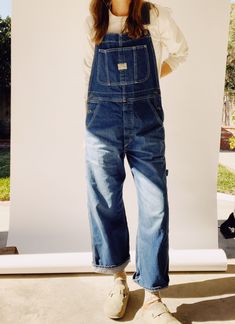 #womens Overalls Denim, Overalls Men, Overalls Outfit, Japanese Denim, Overalls Women, Denim Overalls, Mode Inspiration, Look Cool, Fit In