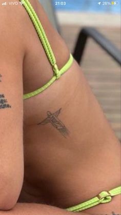 Brazil Tattoo Ideas Rio De Janeiro, Brazilian Tattoo Ideas Brazil, Simple Catholic Tattoos, Rio De Janeiro Tattoo Ideas, Christ The Redeemer Tattoo, Brazilian Tattoos, Purity Tattoo, Dominican Republic Tattoo Ideas, Brazilian Tattoo Ideas