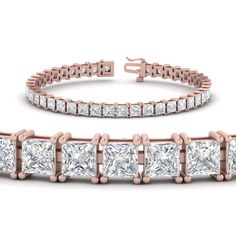 Luxury Rose Gold Tennis Bracelet With Prong Setting, Luxury Diamond Bracelet With Solid Link Construction, Luxury Rose Cut Diamond Bracelet For Anniversary, Mens Tennis Bracelet, Luxury Rose Gold Tennis Bracelet For Anniversary, Men Diamond Bracelet, Diamond Bracelets For Men, Jewelry Website Design