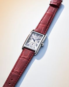 Find LONGINES Dolce Vita Watch, 23mm X 37mm on Editorialist. Striking the perfect balance of timeless design and modern style, the Longines Dolce Vita is an homage to the sweetness of life and all that the luxury of time has to offer. Luxury Red Watch With Rectangular Dial, Elegant Red Watch Accessories With Subdials, Elegant Red Watch With Rectangular Dial, Elegant White Gold Watch With Leather Strap, Elegant White Gold Watch Bands With Rectangular Dial, Timeless Red Watch With Rectangular Dial, Timeless Red Watches With Rectangular Dial, Everyday Luxury White Gold Watches With Rectangular Dial, White Gold Watch With Rectangular Dial For Everyday Luxury