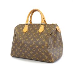 Used Auth Louis Vuitton Monogram Speedy 30 M41108 Women's Handbag (Sku: Gzy3m1) === General === Brand : Louis Vuitton Line : Monogram Model : Speedy 30 M41108 === Design === Type : Handbag Hardware Color : Gold Closure : Zipper Inner Pocket : Open Pocket 1 Gender : Women === Size === Size (Hxwxd) : 22cm X 30cm X 18cm / 8.66'' X 11.81'' X 7.08'' Handle Length : 25cm / 9.84'' === Inventory === Serial Number : Sp0968 Serial Number On Body : Marked === Included Items === Accessories : None === Condi Handbag Hardware, Monogram Models, Speedy 30, Louis Vuitton Monogram, Louis Vuitton Bag, Luxury Branding, Women Handbags, Bag Lady, Louis Vuitton