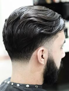 Sideburn Styles, Temp Fade, Temp Fade Haircut, Hipster Hairstyles, Men's Long Hairstyles, Taper Fade