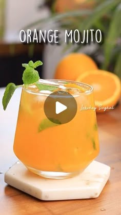 Lakshay Singhal on Instagram: "Orange Mojito 🌟

Ingredients
1. Lemon Slices
2. Mint Leaves
3. Orange Slices
4. Sugar
5. Ice Cubes
6. Orange Juice
7. 1 oz Vodka
8. Soda

Follow @lakshay.singhal01 ❤️

#orangemojito #mojito #orangemocktail #mojitorecipe #lakshaysinghal #recipes #summerdrinks #refreshing #reelkarofeelkaro #cocktails" Orange Mojito Recipe, Unique Alcoholic Drinks, Orange Mojito, Yummy Alcoholic Drinks, Diy Drinks, Lemon Slices, Mixed Drinks Recipes