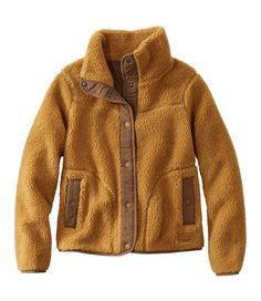 Women's Bean's Sherpa Fleece Jacket | Fleece at L.L.Bean Sherpa Fleece Jacket, Womens Sherpa, Fleece Jacket Womens, Oui Oui, Sherpa Jacket, Womens Fleece, Sherpa Fleece, Up Girl, Ll Bean