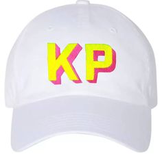 SWEATSHIRT INFORMATION: embroidered with your choice of initials and thread colors  cotton/poly blend BRANDS WILL VARY...depending on stock. White Embroidered Cotton Dad Hat, White Cotton Dad Hat With Letter Embroidery, White Cotton Hats With Custom Embroidery, Monogram Hats, Embroidered Monogram, Thread Colors, Trucker Cap, Caps Hats, Accessories Hats