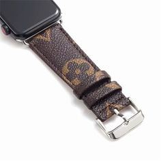 Iconic Monogram and Checkerboard Design: This strap showcases the classic Louis Vuitton monogram combined with the distinctive checkerboard canvas, offering a timeless and sophisticated look. Premium Leather Construction: Crafted from high-quality leather, the strap provides exceptional durability and comfort, ensuring it remains stylish and functional through daily wear. Adjustable and Secure Fit: The strap is designed to fit various wrist sizes, featuring an adjustable buckle for a secure and comfortable fit, perfect for everyday use. Compatible with All Apple Watch Series: Versatile in its design, the strap is compatible with all Apple Watch series, making it a practical and stylish upgrade for any Apple Watch owner. Elegant Metal Hardware: The strap is complemented by elegant metal har Gucci Apple Watch Band, Apple Watch Nike, Buy Louis Vuitton, Leather Wristbands, Apple Watch Bands Leather, Louis Vuitton Designer, Apple Watch 38mm, Watch Accessories, Stylish Watches