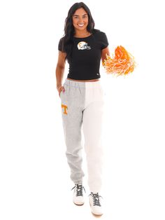 Show off your school spirit with this Tennessee Helmet Comeback Top! Featuring the iconic power T helmet and an open back, this crop top is perfect for game day or any day. Represent your Volunteers in style and comfort. Go Vols! Sporty Crop Top For Game Day, Collegiate Style Activewear For Game Day, Trucker Hat Fashion, Go Vols, Gameday Dress, University Of Tennessee, Heel Slippers, Outerwear Vest, Cardigan Vest