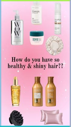 hair hack for voluminous high ponytail Shampoo And Conditioner For Straight Hair, Best Shampoo For Soft Silky Hair, Hair Products For Oily Scalp, Silk Hair Products, Hair Products For Shiny Hair, Shampoo And Conditioner Recommendations, Hair Care For Straight Hair, Best Hair Products For Frizzy Hair, Shampoos That Are Good For Your Hair