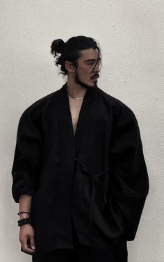 Asian Streetwear, Human Poses Reference, Natural Hair Braids, Tumblr Boys, Square Faces, Japanese Men, Attractive Guys, Pose Reference Photo, Long Hair Styles Men