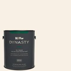 the behr paint company's dynastiy is available in two different colors