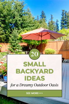 backyard oasis ideas
outdoor oasis ideas
backyard oasis on a budget
small backyard oasis ideas
backyard oasis ideas on a budget
small backyard oasis
patio oasis ideas
creating a backyard oasis
backyard tropical oasis
designing a backyard oasis Tiny Yard Oasis, Backyard Ideas Small Yard, Small Lush Backyard, Small Relaxing Backyard Ideas, Backyard Living Spaces On A Budget, How To Create A Backyard Oasis, Small Yard Oasis Ideas, Yard Island Ideas, Backyard Seating Area Ideas