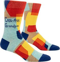 The perfect gift for the man in your life, these stylishly silly men’s novelty socks by Blue Q are guaranteed to make him smile! Men's shoe size 7 - 12 58% combed cotton / 39% nylon / 3% spandex Blue Q Socks, Humanitarian Work, Free Yarn, Knitting Notions, Blue Q, Lace Weight Yarn, Mens Crew Socks, Sport Weight Yarn, Fabric Yarn