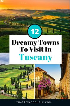 12 Dreamy Towns to Visit in Tuscany Tuscany Towns, Texas Itinerary, Weekend In San Antonio, Things To Do In Tuscany, Riverwalk San Antonio, San Antonio Travel, San Antonio Things To Do, Italy 2023