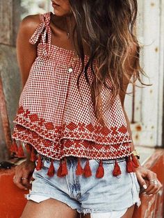 Beach Boho Fashion, Estilo Hippie, Mode Boho, Bohol, Beach Boho, Styl Boho, Looks Chic, Inspired Outfits, Cute Summer Outfits