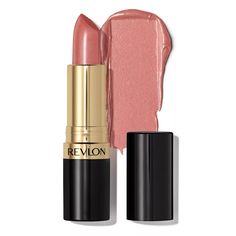 Revlon Super Lustrous Lipstick - 801 After Glow - 0.15oz : Target Revlon Lipstick, Revlon Super Lustrous Lipstick, Revlon Makeup, Revlon Super Lustrous, Makeup Board, Lip Exfoliator, Fancy Makeup, Benzoic Acid, Beauty Lipstick