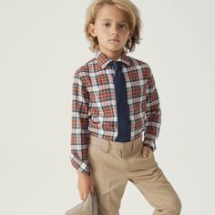 Crewcuts Boys Flannel Plaid Button Down Shirt. Size 10. Brand New Without Tags!!! Plaid Long Sleeve Shirt For School, Plaid Button-up School Top, Preppy Button-up School Shirt, Plaid Collared Shirt For School, Boys Flannel, Boys Plaid, Plaid Flannel, Kids Shirts, Button Downs