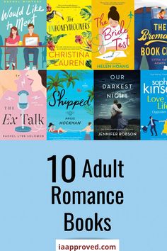 the top 10 adult romance books