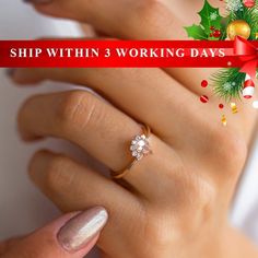 Natural White Morganite Ring Water Drop Diamond Gemstone Ring 14k Solid Gold Wedding Band Tear Pear Ring Anniversary Promise Christmas Gift ▶ 𝙋𝙍𝙊𝘿𝙐𝘾𝙏 𝙁𝙀𝘼𝙏𝙐𝙍𝙀𝙎 * 14k Solid Gold Ring * Morganite Total Carat: 0.37 ct (1 piece) * Round Stone Carat: 0.15 ct (7 piece) * Total Carat: 0.52 ct * Diamond Quality: G Colour VS Clarity * Total Numbers Of: 8 * Ring Width: 2.10 cm ( 0.82 inches) * Ring Length: 2.32 cm ( 0.91 inches) ▶▶ İNFORMATİON If you choose diamonds from the gemstone options White Gold Jewelry For Christmas Anniversary, Elegant Christmas Gift Rings, Fine Jewelry Diamond Flower Ring As Gift, Rose Gold Flower Ring With Brilliant Cut For Gift, Elegant Christmas Anniversary Rings, Cubic Zirconia Jewelry For Christmas Anniversary, Gift Flower Ring With Rose Cut Cubic Zirconia, White Gold Jewelry For Christmas Wedding, Christmas Anniversary Jewelry With Cubic Zirconia