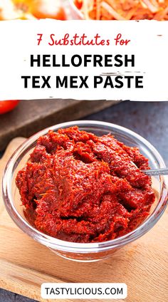 substitutes for hellofresh tex mex paste | hello fresh tex mex paste alternative | easy tex mex paste | fall recipes dinner | healthy lunch ideas | dinner ideas | breakfast ideas | easy healthy dinner recipes Tex Mex Seasoning, Tex-mex Paste Hello Fresh Recipe, Hello Fresh Tex Mex Paste Recipe, Tex Mex Sauce, Hello Fresh Meals, Texmex Recipes, Breakfast Ideas Easy Healthy, Fall Recipes Dinner