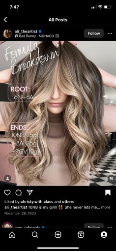 Melted Balayage, Bronde Haircolor Redken Formulas, 7nch Shades Eq Formula, Warm Blonde Formula, Old Money Blonde Redken Formula, Redken Shades Eq Carmel Blonde Formula, Redken Shades Eq Butter Blonde Formula, Teddy Bear Blonde Formula, Redken Beige Blonde Formula