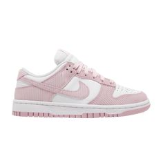 Buy Wmns Dunk Low 'Pink Corduroy' - FN7167 100 | GOAT Wmns Dunk Low, All Nike Shoes, Pink Corduroy