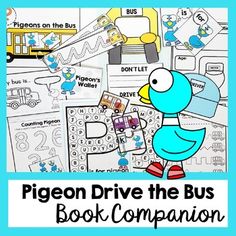 pigeon drive the bus book companion