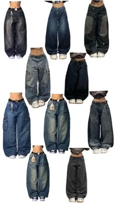 #baggy #y2k #aesthetic #fashion Denise Mercedes, Baggy Clothes, Outfit Inspo Casual, Two Friends, Empowering Women, Fashion Mistakes, Swaggy Outfits, Cute Everyday Outfits