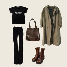 가을 패션, Aesthetic Vintage, Aesthetic Clothes, Fashion Inspo Outfits, Winter Outfits