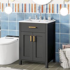 Introducing our premium bathroom vanity set, designed to elevate your bathroom space with its exquisite features and timeless elegance. Ceramic Undermount Sink, Space Saving Bathroom, Mdf Doors, Freestanding Storage, Sink Top, Single Sink Bathroom Vanity, Bathroom Storage Cabinet, Ceramic Sink, Single Sink