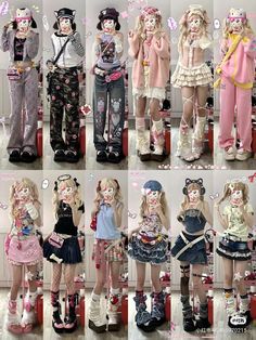 Peony Aesthetic, Fairy Grunge Style, Dresses Straight, Kawaii Outfit Ideas, Girl Fashion Style, Cute Shopping, Fashion Kawaii, Harajuku Outfits