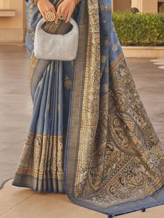 Elevate your ethnic wear collection with our stunning "attractive dusty blue printed silk traditional saree with blouse." This exquisite saree features a vibrant dusty blue color that is perfect for weddings, festivals, and other special occasions.
The intricate printed work and thread embroidery add a touch of elegance and charm, making it a standout choice for any event. Crafted from high-quality silk fabric, this saree comes with a matching blouse that complements the saree beautifully.
The 5 Engagement Gown, Dusty Blue Color, Lehenga Crop Top, Lehenga Choli Wedding, Floral Lehenga, Party Wear Lehenga Choli, Reception Gown, Bollywood Lehenga, Cocktail Wear