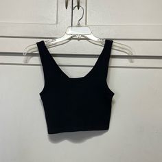 Can Be Worn 3 Ways. Bust 27 Inches Length 16 Inches Black Sleeveless, Aeropostale, Convertible, Crop Top, Product Description, Womens Tops, Crop Tops, Women Shopping, Black