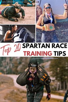 the top 20 spartan race training tips for women in their 30's and 40's