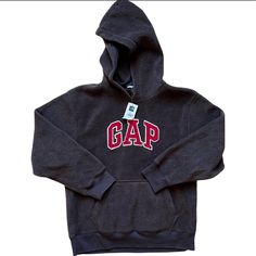 Gap Sherpa/Fleece Kids Hoodie Size Large (10) Nwt Gap Logo Red/ Sweater Brown With Kangaroo Pocket Gap Fleece Hoodie With Adjustable Hood, Gap Fleece Sweatshirt For Streetwear, Gap Winter Sweatshirt With Double-lined Hood, Gap Hoodie For Winter Streetwear, Gap Hooded Sweatshirt For Winter, Gap Hooded Winter Sweatshirt, Winter Hooded Sweatshirt By Gap, Gap Winter Hoodie With Long Sleeves, Gap Winter Long Sleeve Hoodie