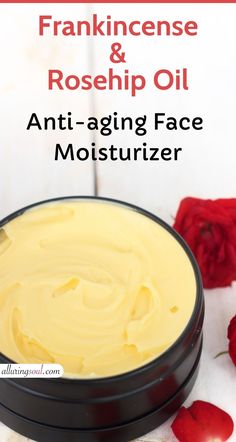 This rosehip and frankincense oil face cream is really a problem solver. This all-natural face cream is very effective in reducing wrinkles, dark spots and heals dry skin. #rosehip #antiaging #diy #wrinkles #skincare #naturalskincare Homemade Creams, Diy Wrinkles, Glam Glow, Healing Dry Skin, Creme Anti Age